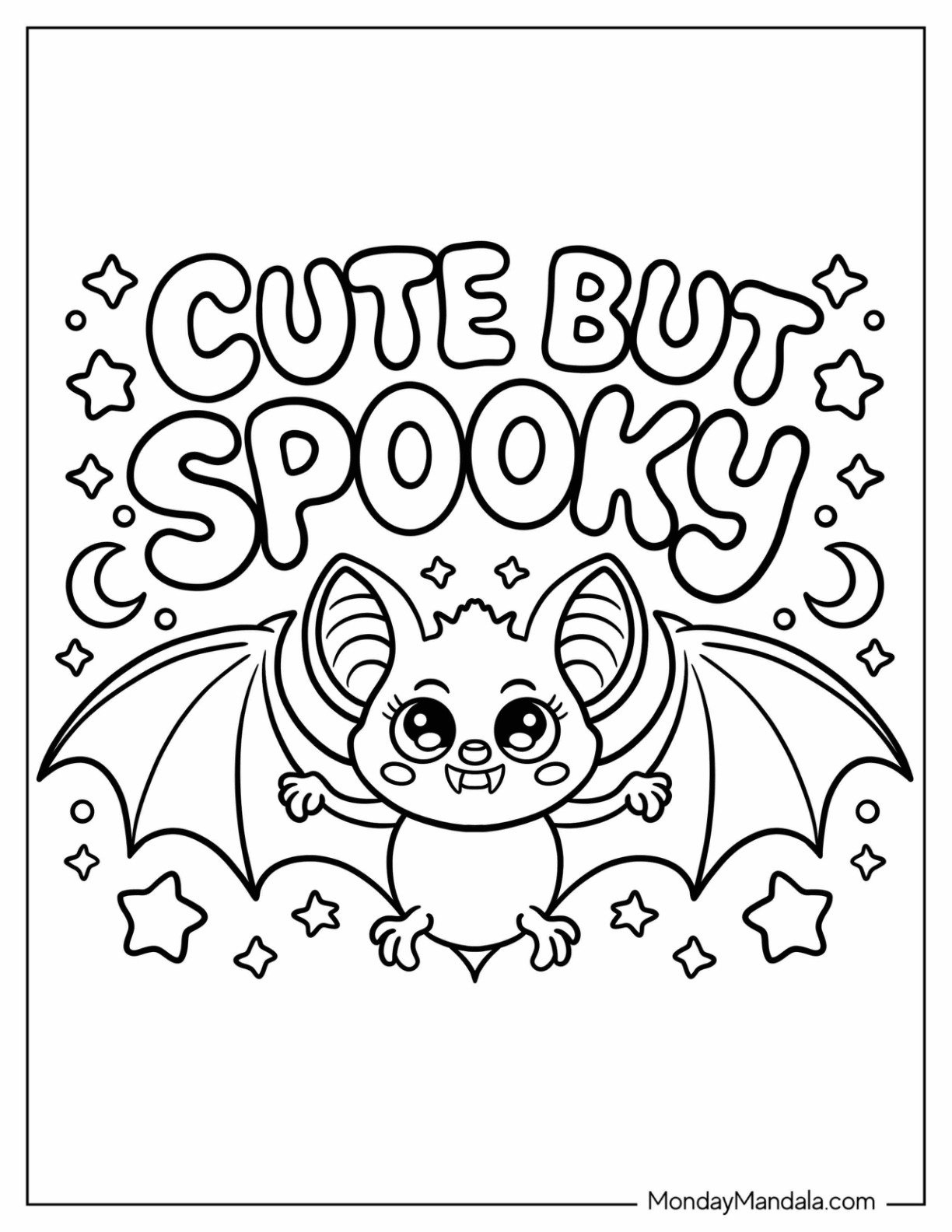 31 Bat Coloring Pages (Free Pdf Printables) in Halloween Bat Coloring Page Printable