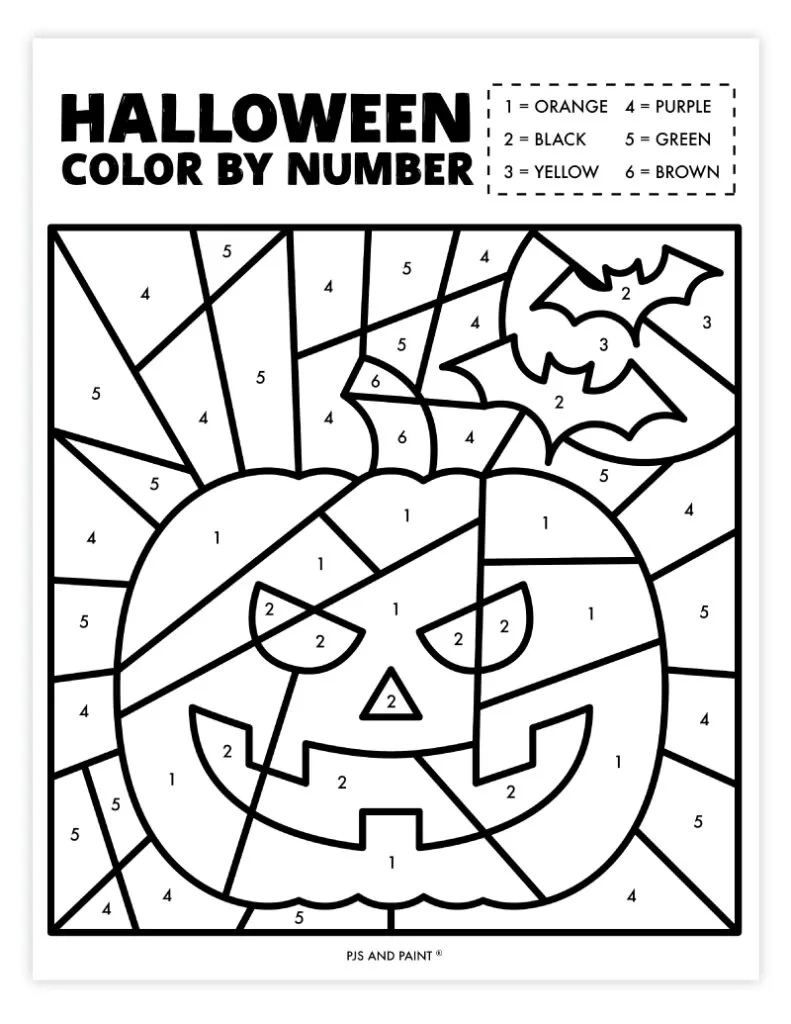 45 Free Printable Halloween Games And Activities - Pjs And Paint pertaining to Halloween Activities Printable