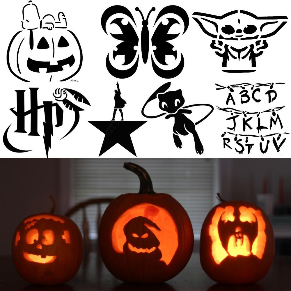 700 Free Pumpkin Carving Stencils And Printable Templates intended for Printable Halloween Pumpkin Template