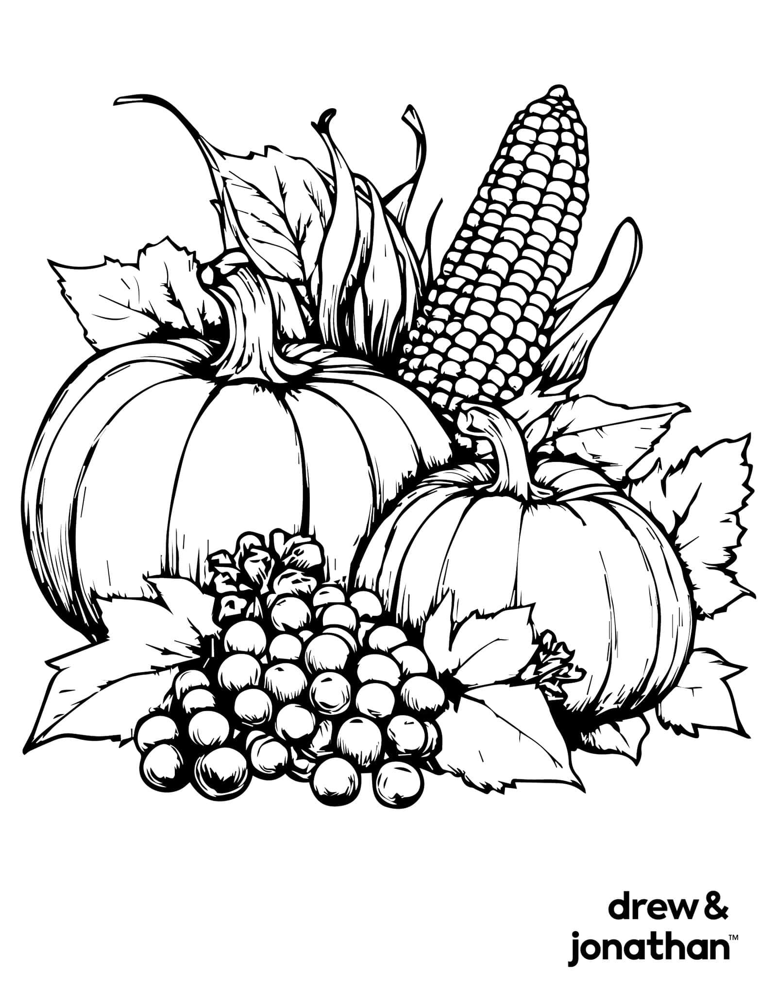 Free Printable Thanksgiving Coloring Pages For Kids within Happy Thanksgiving Coloring Page Printable