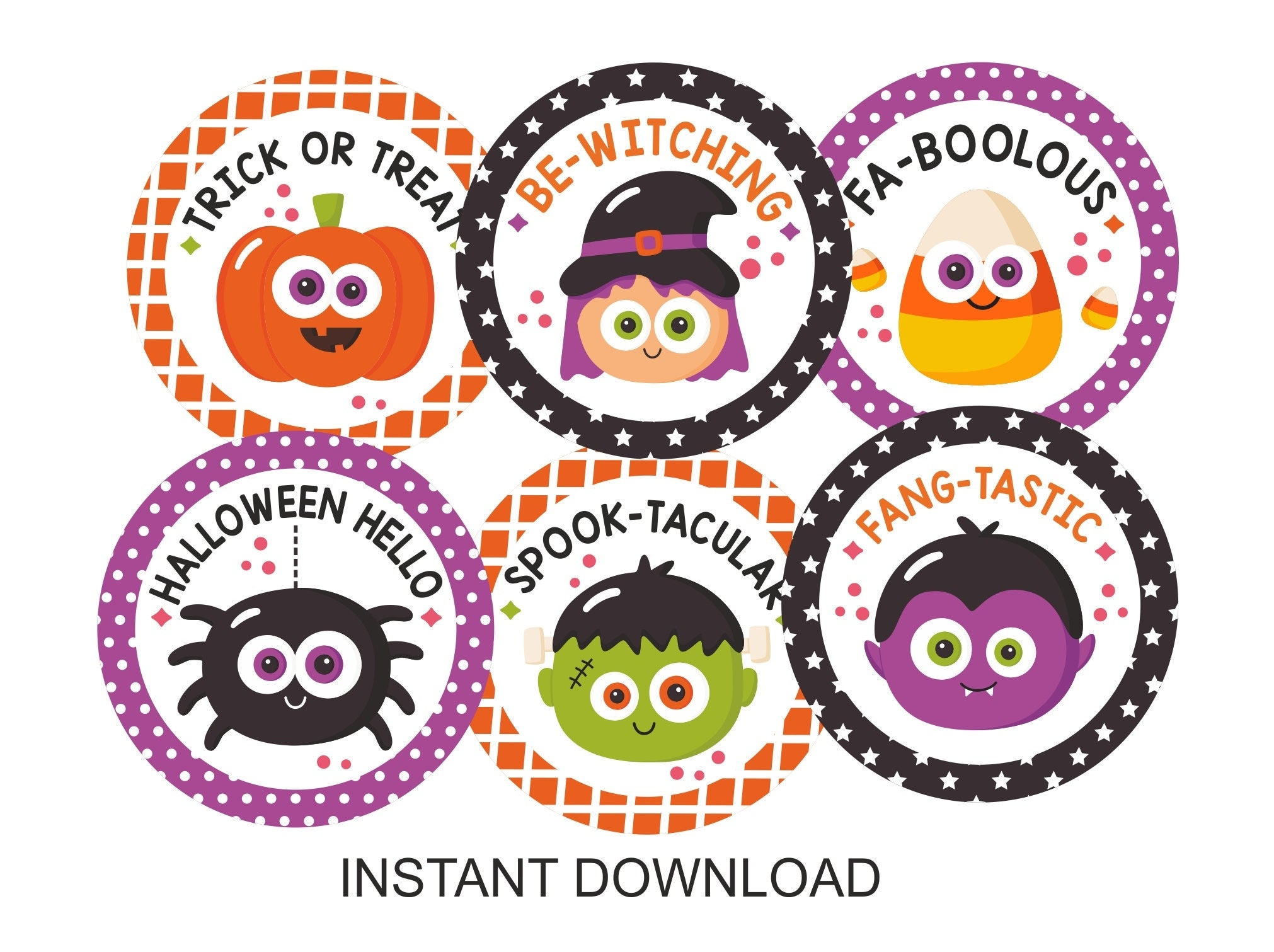 Halloween Cupcake Topper Zum Ausdrucken / Cupcake Topper Halloween with Halloween Cupcake Toppers Printable