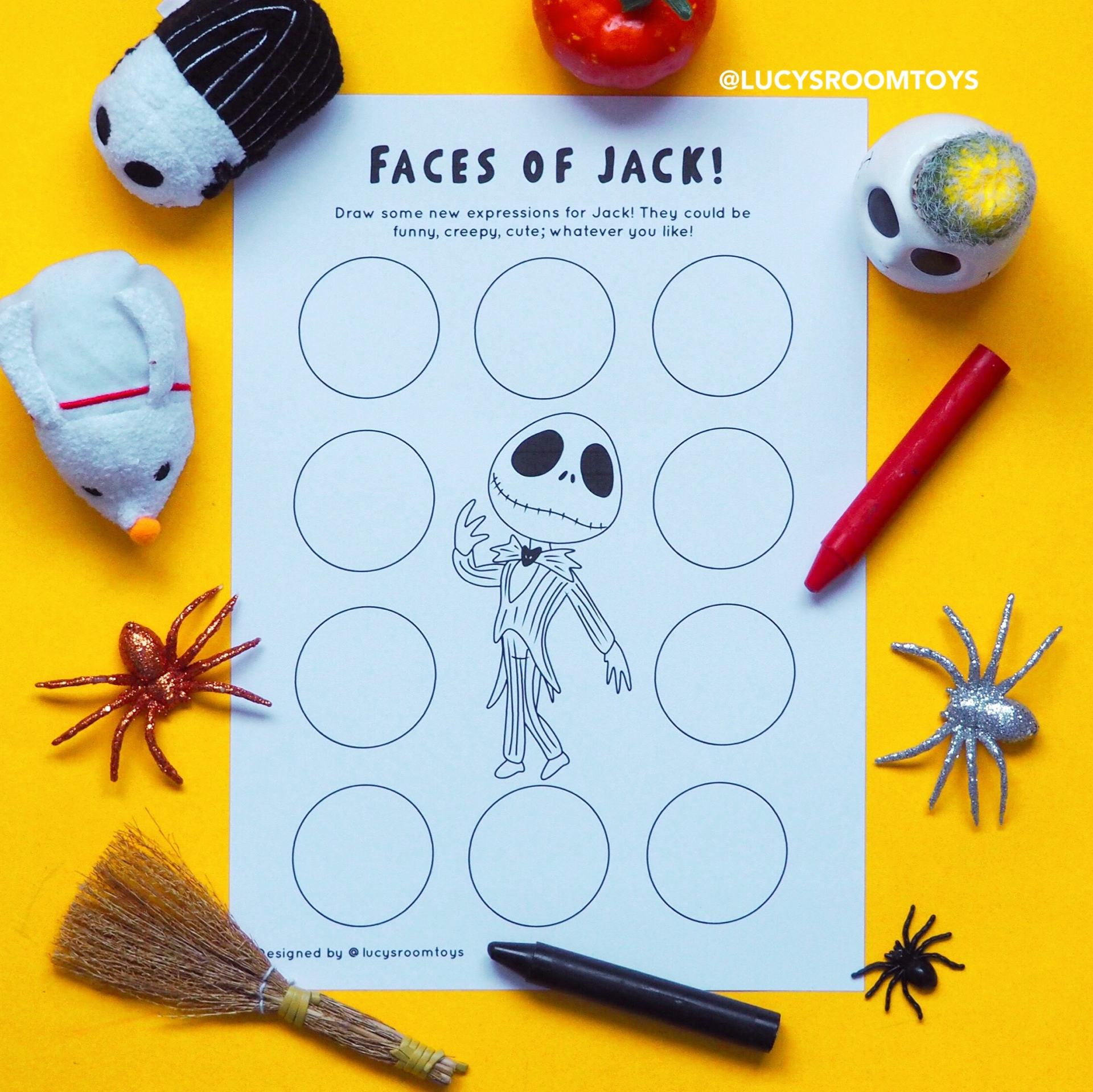 Nightmare Before Christmas” Activity Sheets – Lucy'S Room with regard to Printable The Nightmare Before Christmas Maze