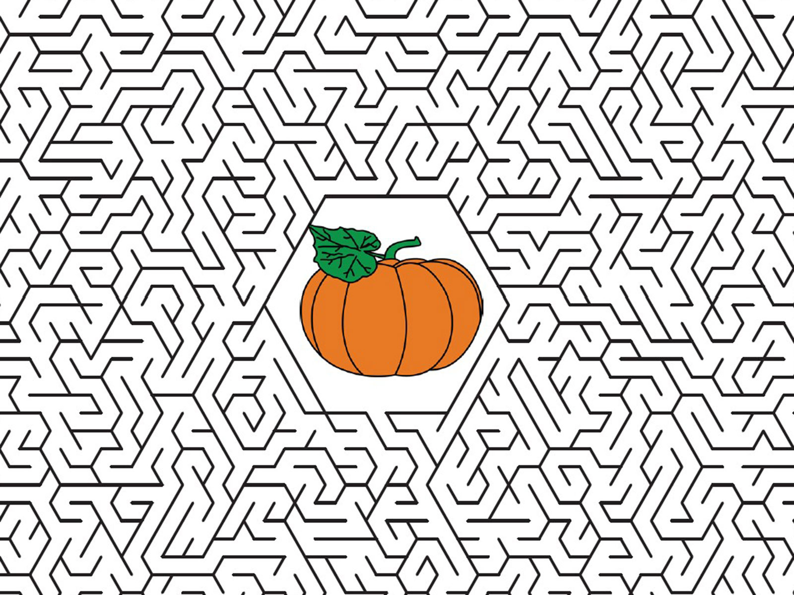 Printable Halloween Maze - Marias Place throughout Halloween Maze Printable