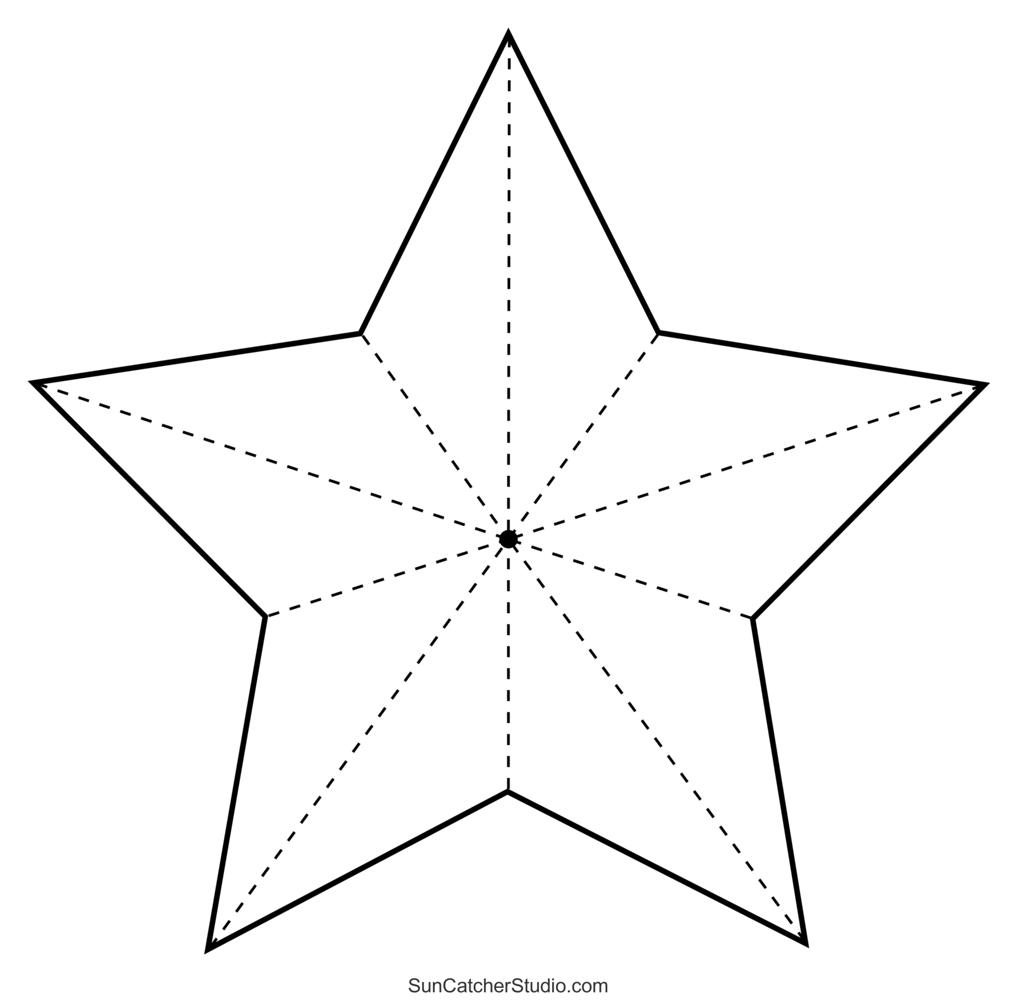 Star Patterns And Templates (Stencils And Clip Art Designs) – Free for Printable Christmas Stars Tracing Worksheet