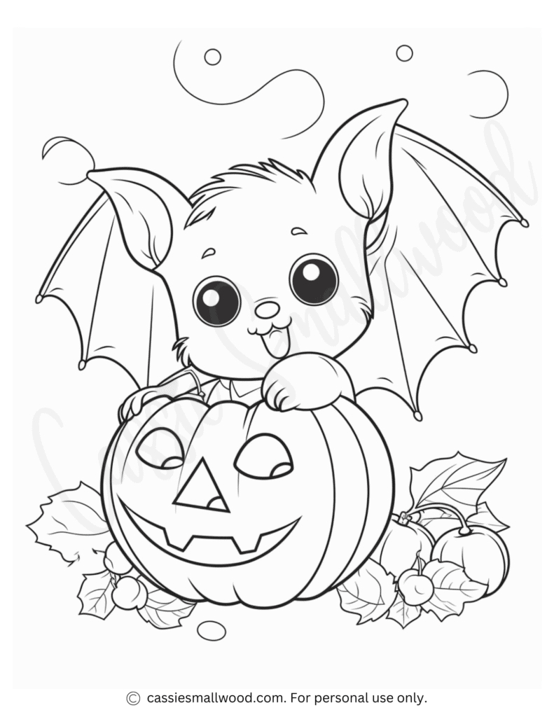 The Best Pumpkin Coloring Pages (Free Printable) - Cassie Smallwood with regard to Printable Halloween Pumpkin Coloring Page