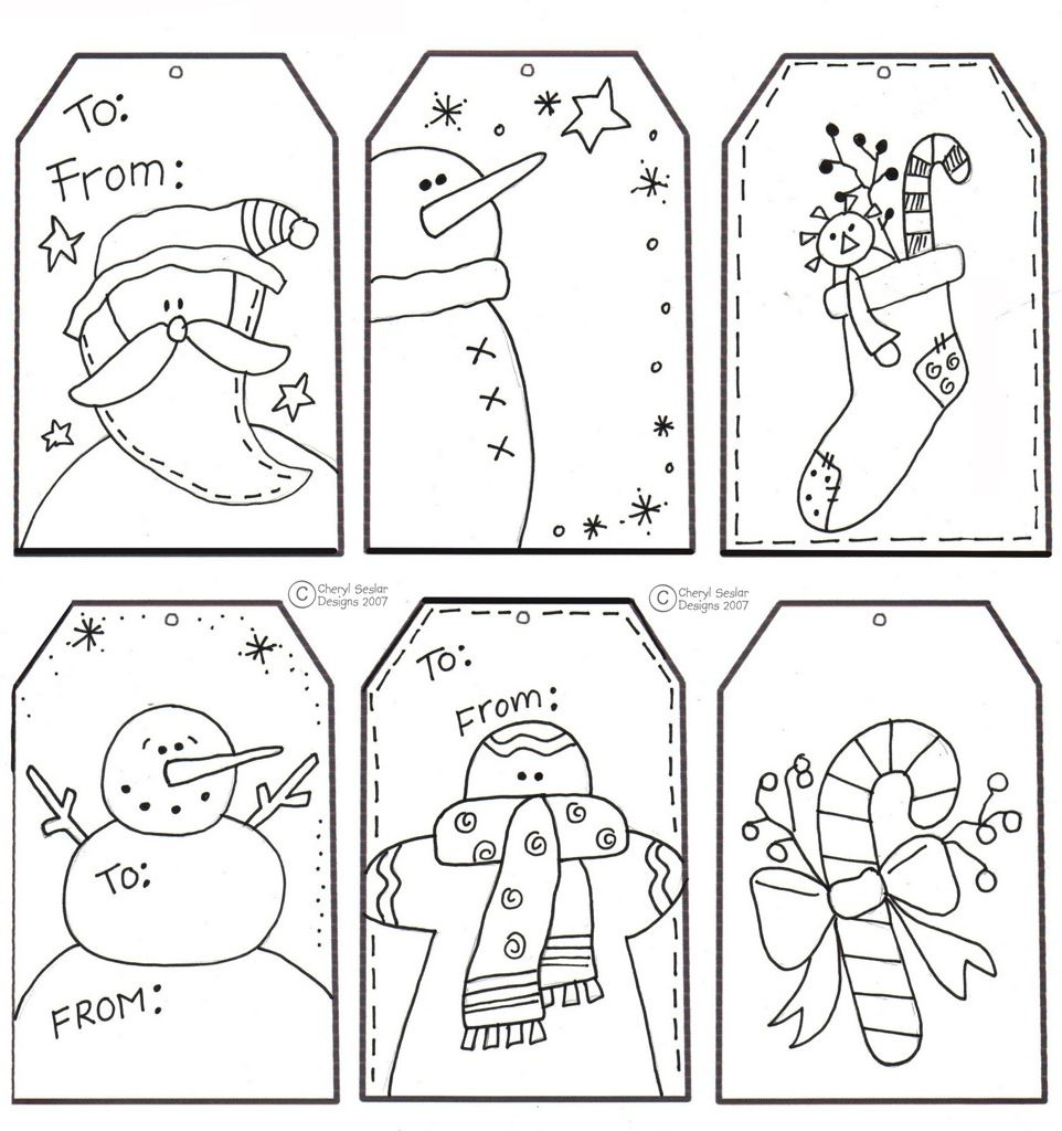 21 Coloring: Gifts Ideas | Christmas Coloring Pages, Christmas within Printable Coloring Christmas Tags