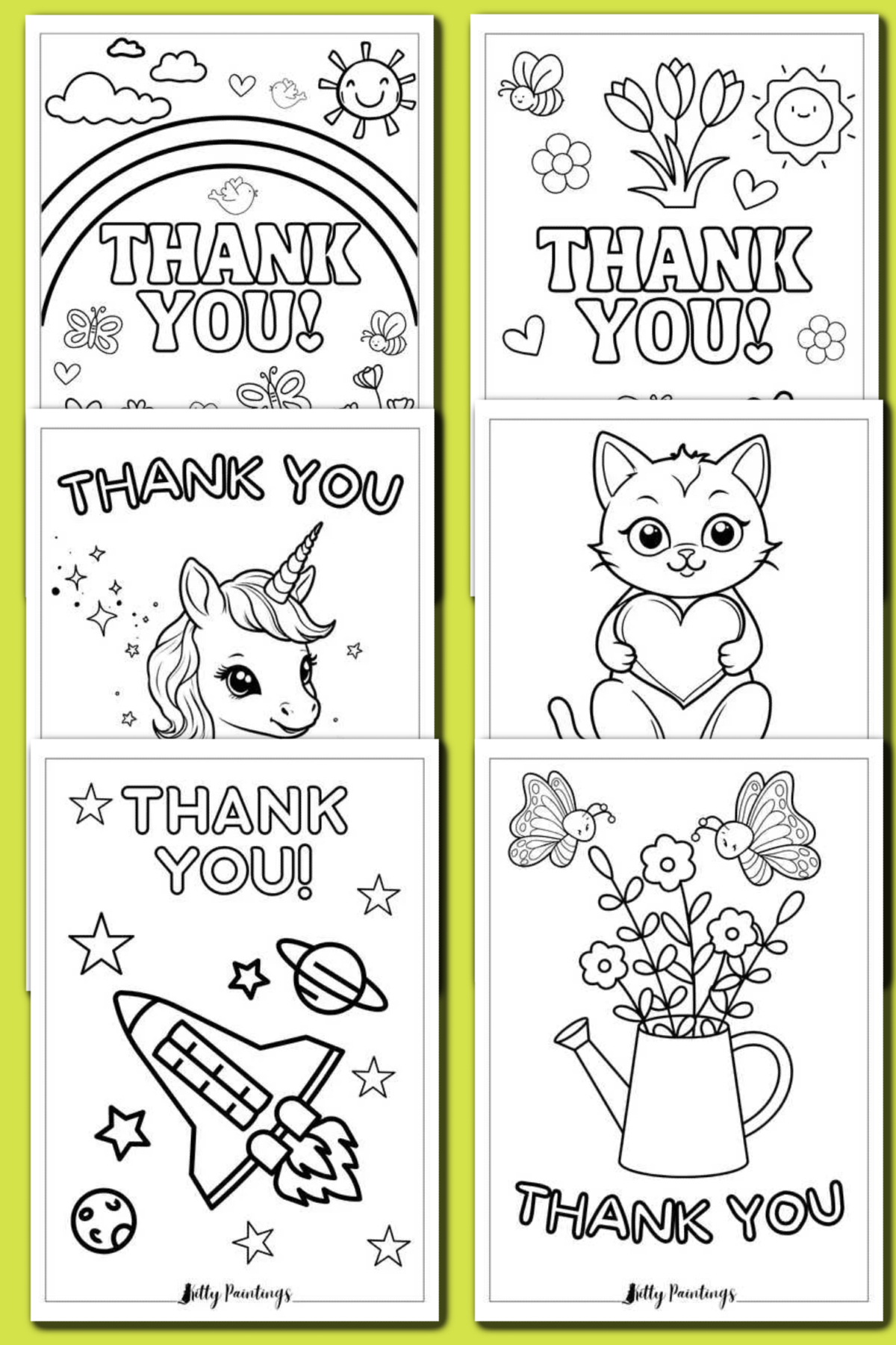 24 Free Thank You Coloring Pages For Teachers &amp;amp; Veterans | Kids inside Free Coloring Thank You Cards Printable