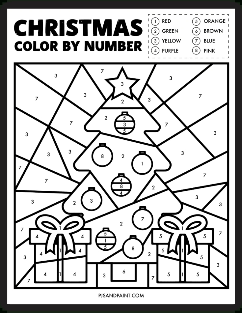 43 Free Printable Christmas Games And Activities - Pjs And Paint for Christmas Printables