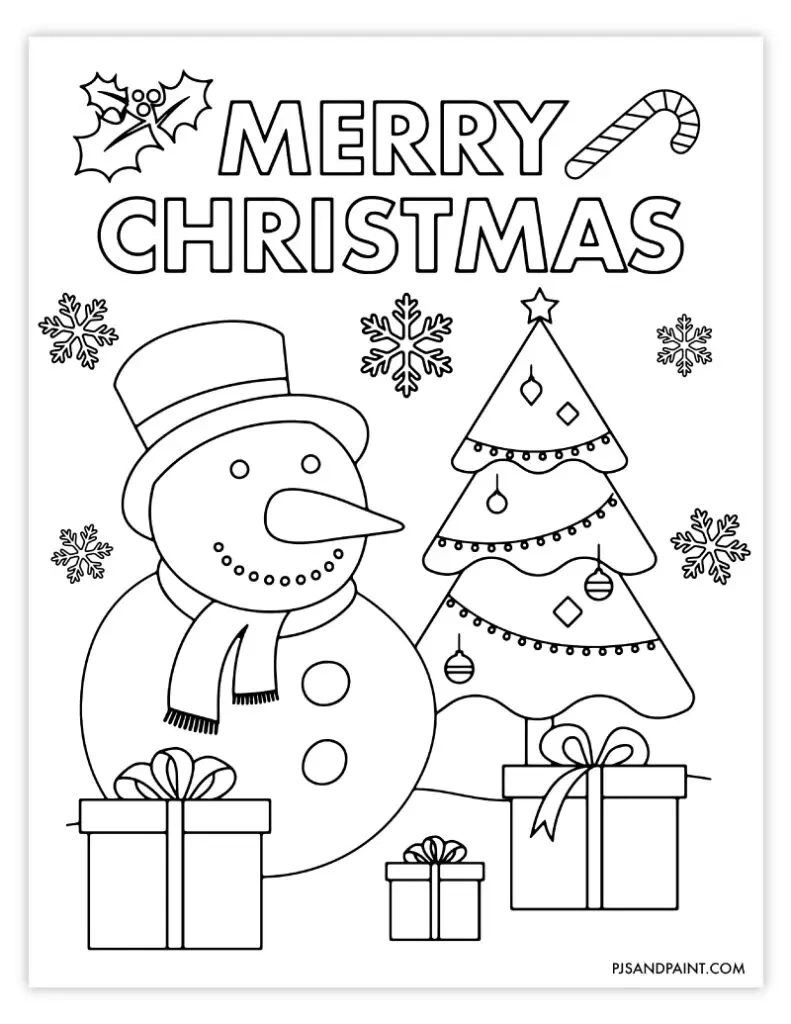 43 Free Printable Christmas Games And Activities - Pjs And Paint with regard to Christmas Printable Free