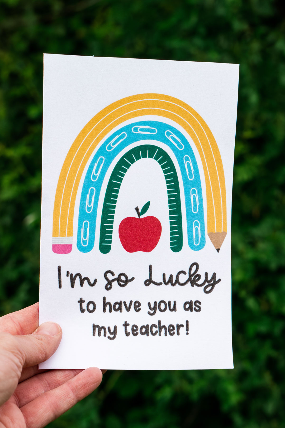 7 Free Printable Thank You Cards For Teacher Appreciation within Teacher Thank You Cards Printable Free