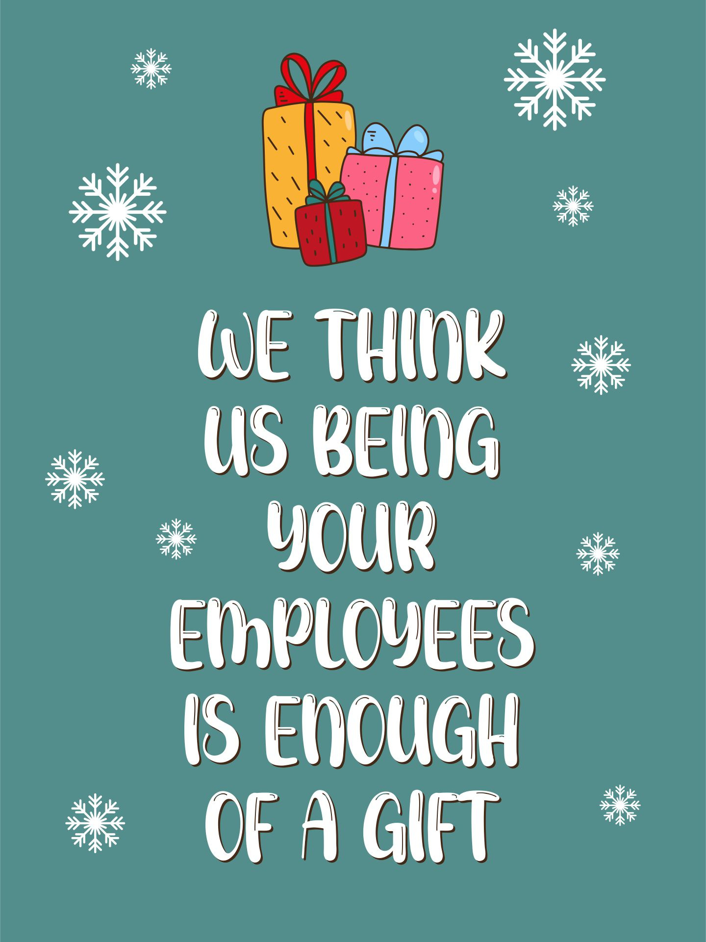 Christmas Cards For Boss - 11 Free Pdf Printables | Printablee with regard to Free Printable Christmas Card For Boss