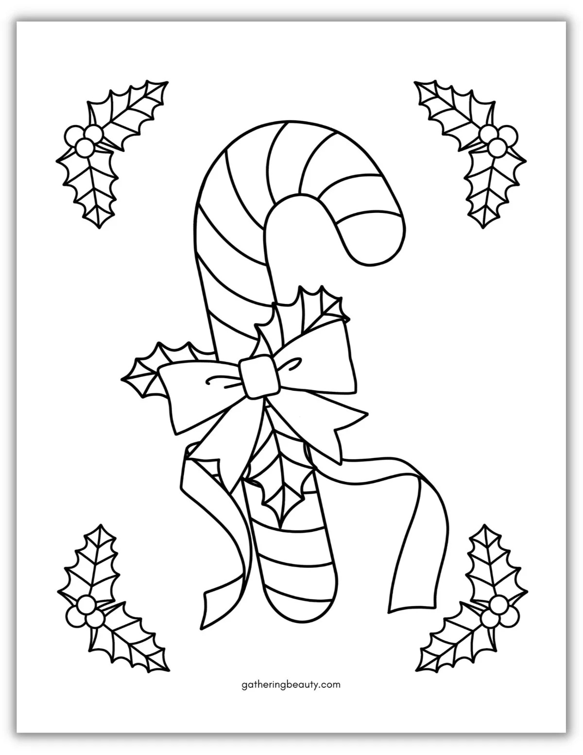 Christmas Coloring Activities For Kids - Free Printable in Christmas Printable Pictures