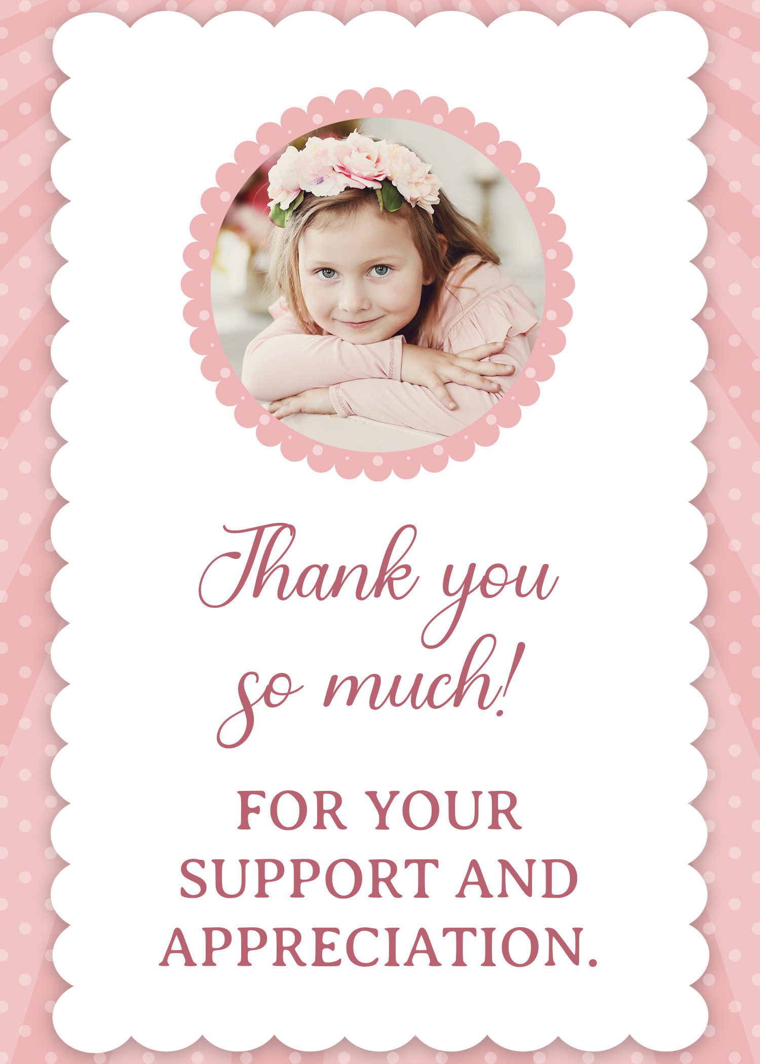 Customizable Thank You Card For Birthday Template with 4 H Thank You Cards Free Printable