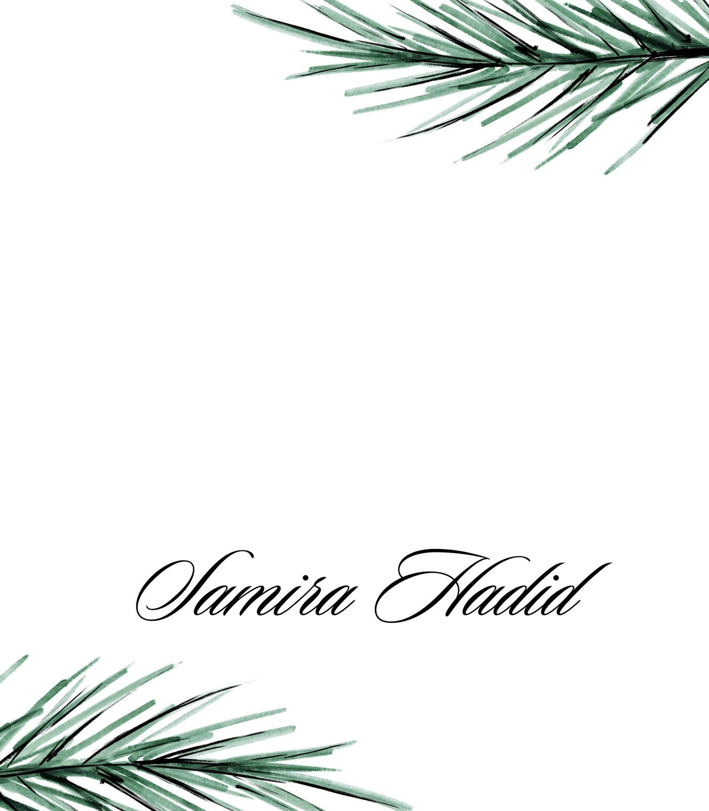 Customize 90+ Christmas Place Card Templates Online - Canva pertaining to Christmas Table Name Tags Printable Free