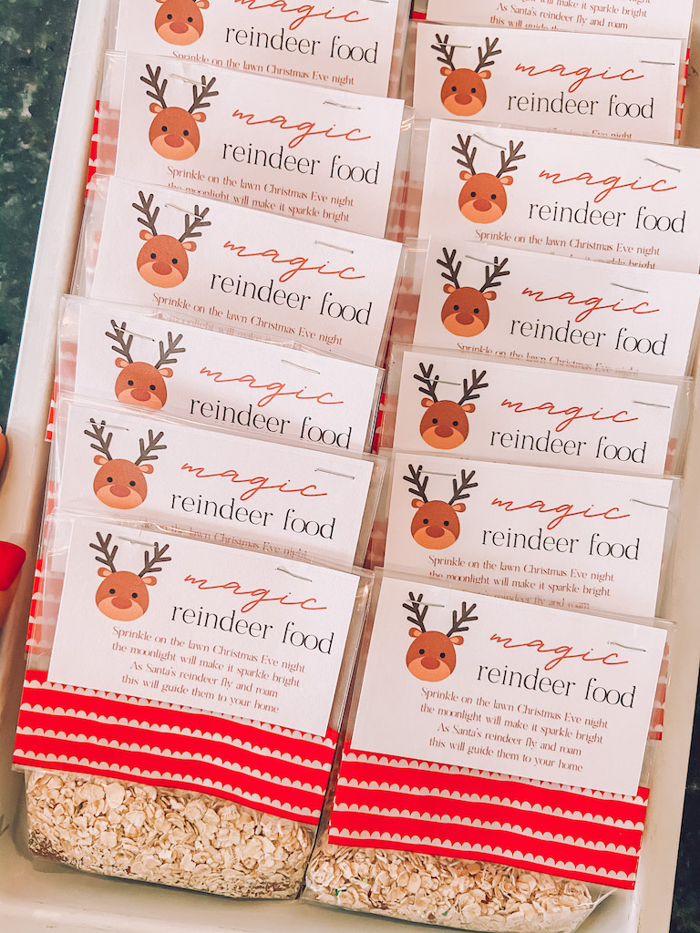 Diy Reindeer Food Free Printable - Easy Kid Activity - with regard to Reindeer Food Recipe Printable Free