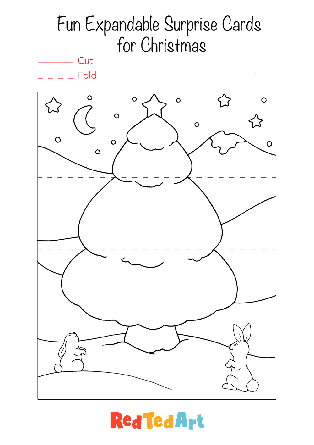 Free Christmas Card Making Ideas | Learning Resources Uk in Printable Christmas Card Kids