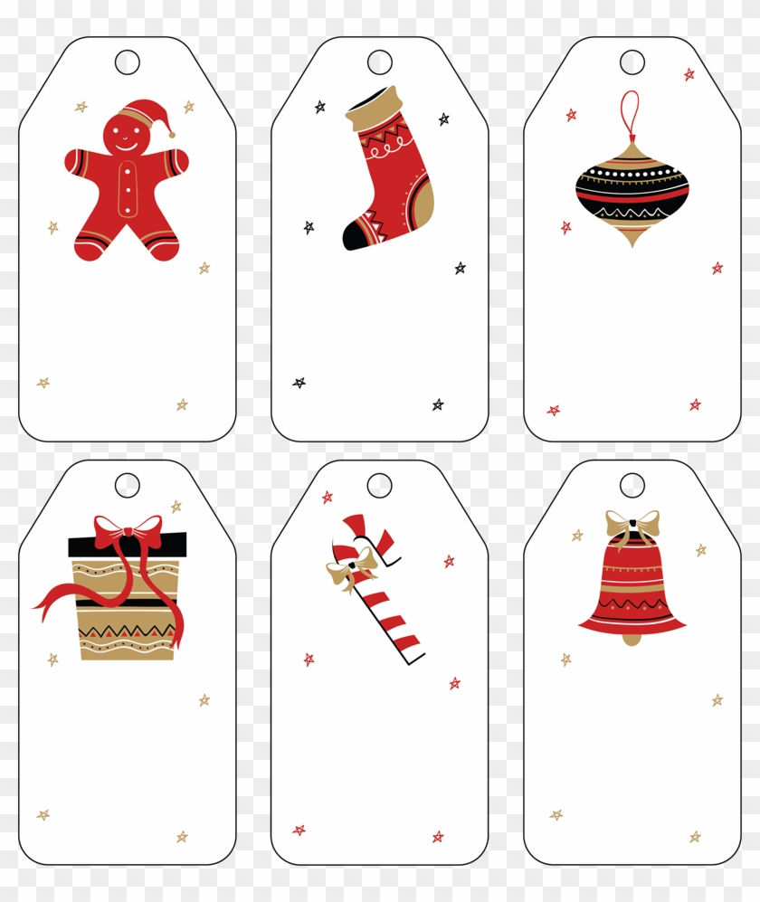 Free Christmas Gift Tag Templates Editable Printable - Christmas regarding Free Printable Christmas Tags Templates