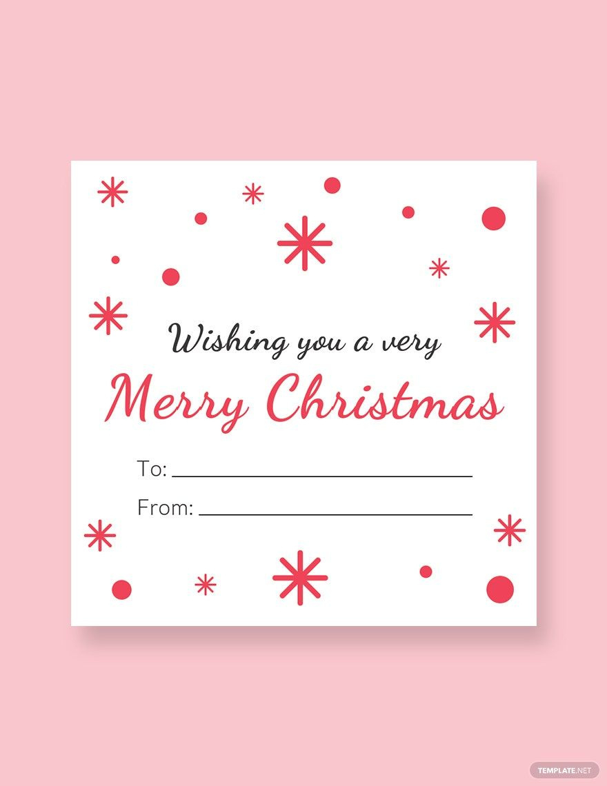 Free Christmas Label Templates, Editable And Printable with Printable Christmas Card Labels