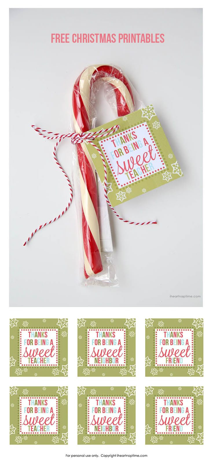 Free Christmas Printable Tags inside Free Printable Christmas Tags For Teachers