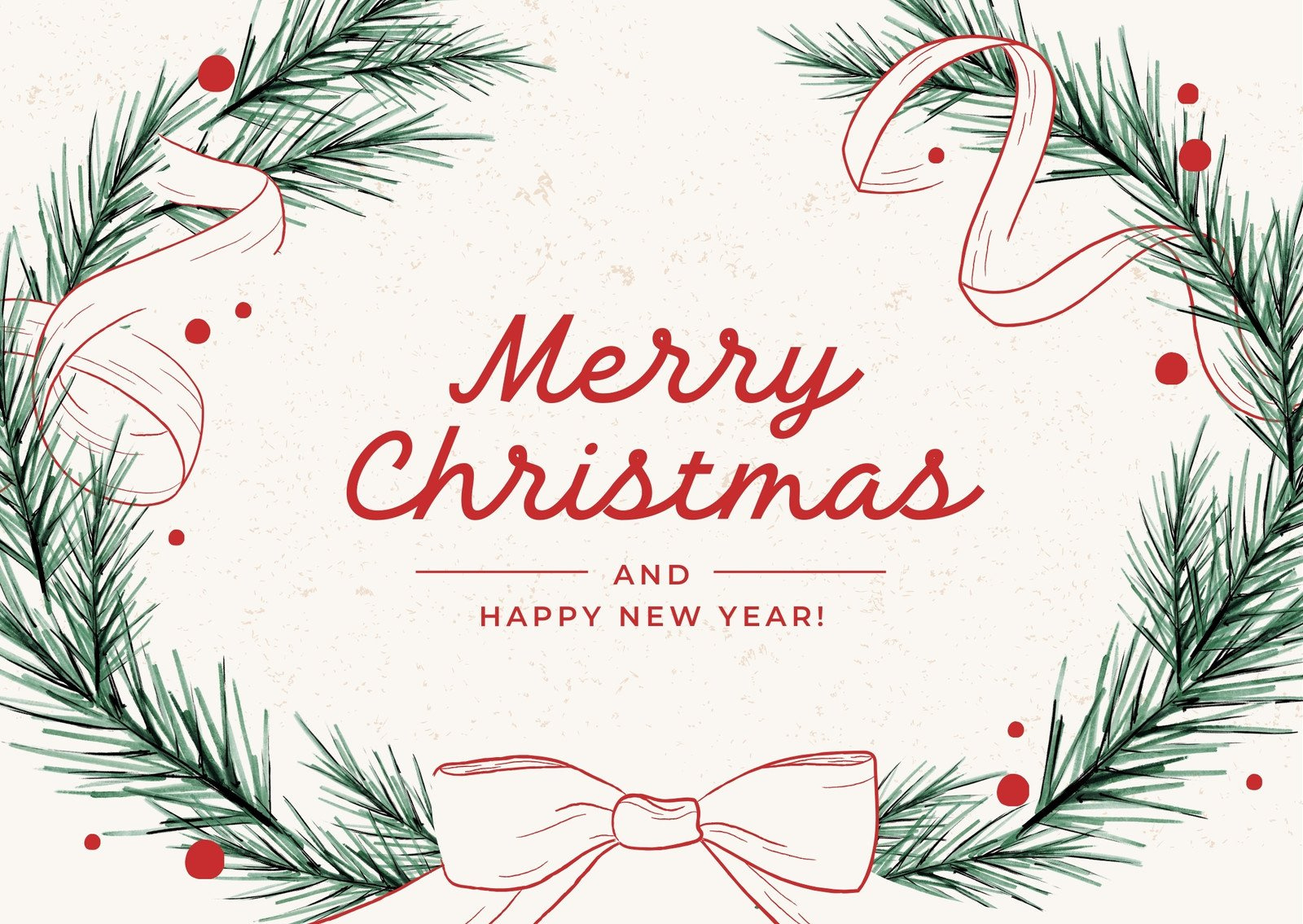 Free Custom Printable Christmas Card Templates | Canva inside Free Christmas Printable Cards