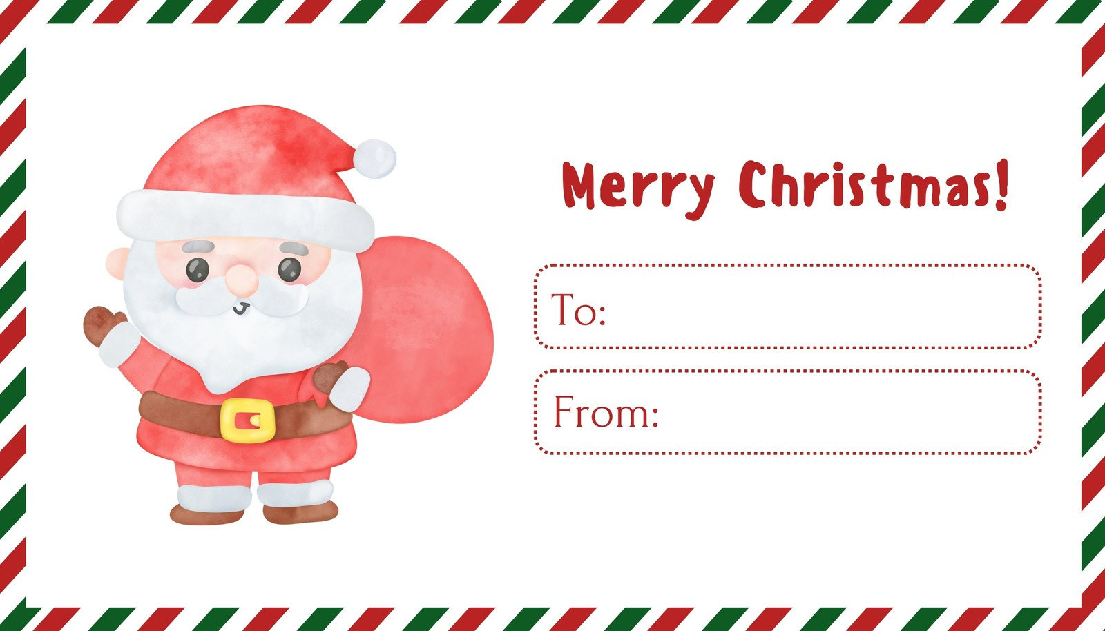 Free, Printable And Customizable Gift Tag Templates | Canva with regard to Christmas Price Tags Printable Free