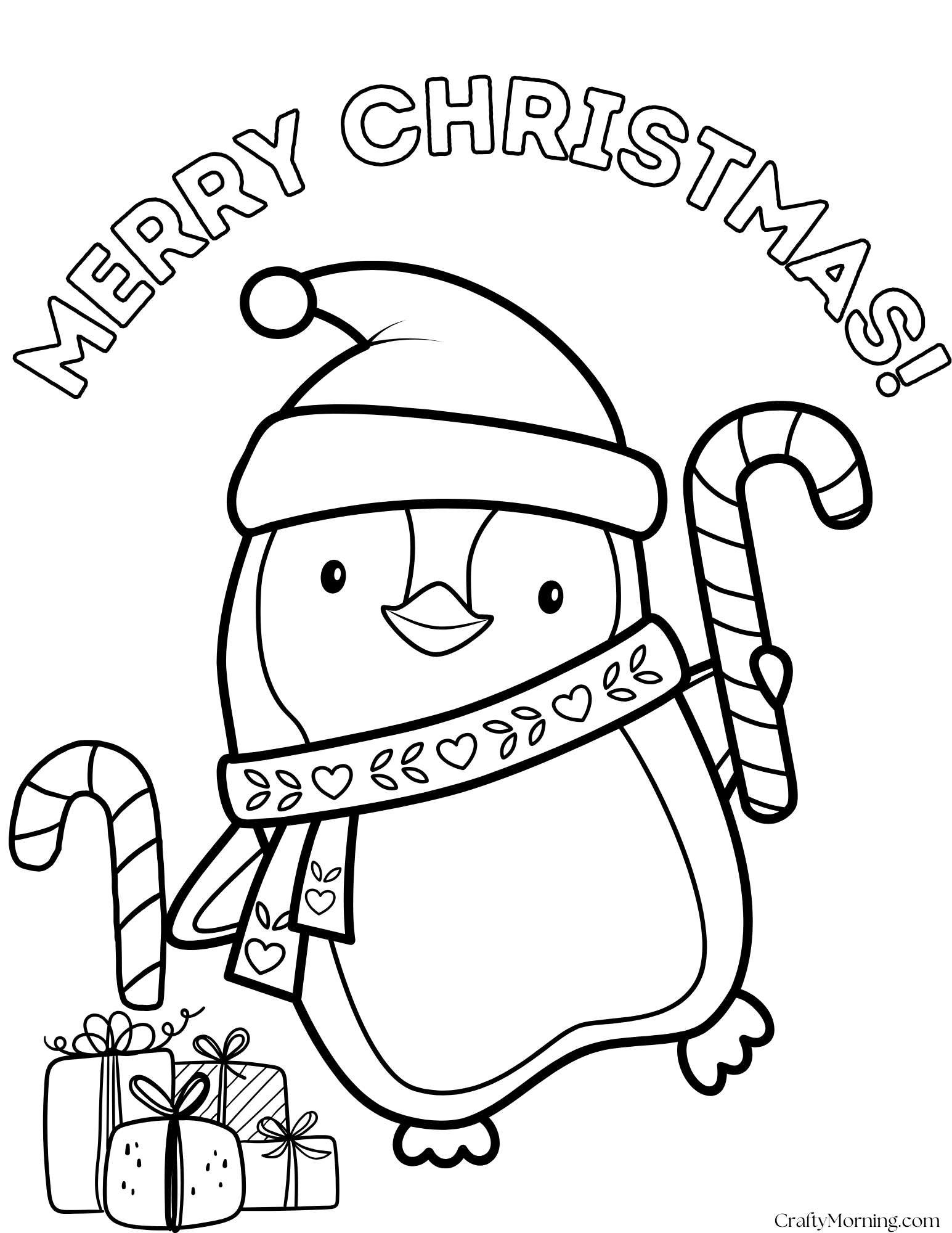 Free Printable Christmas Coloring Pages - Crafty Morning regarding Christmas Coloring Pages Printable