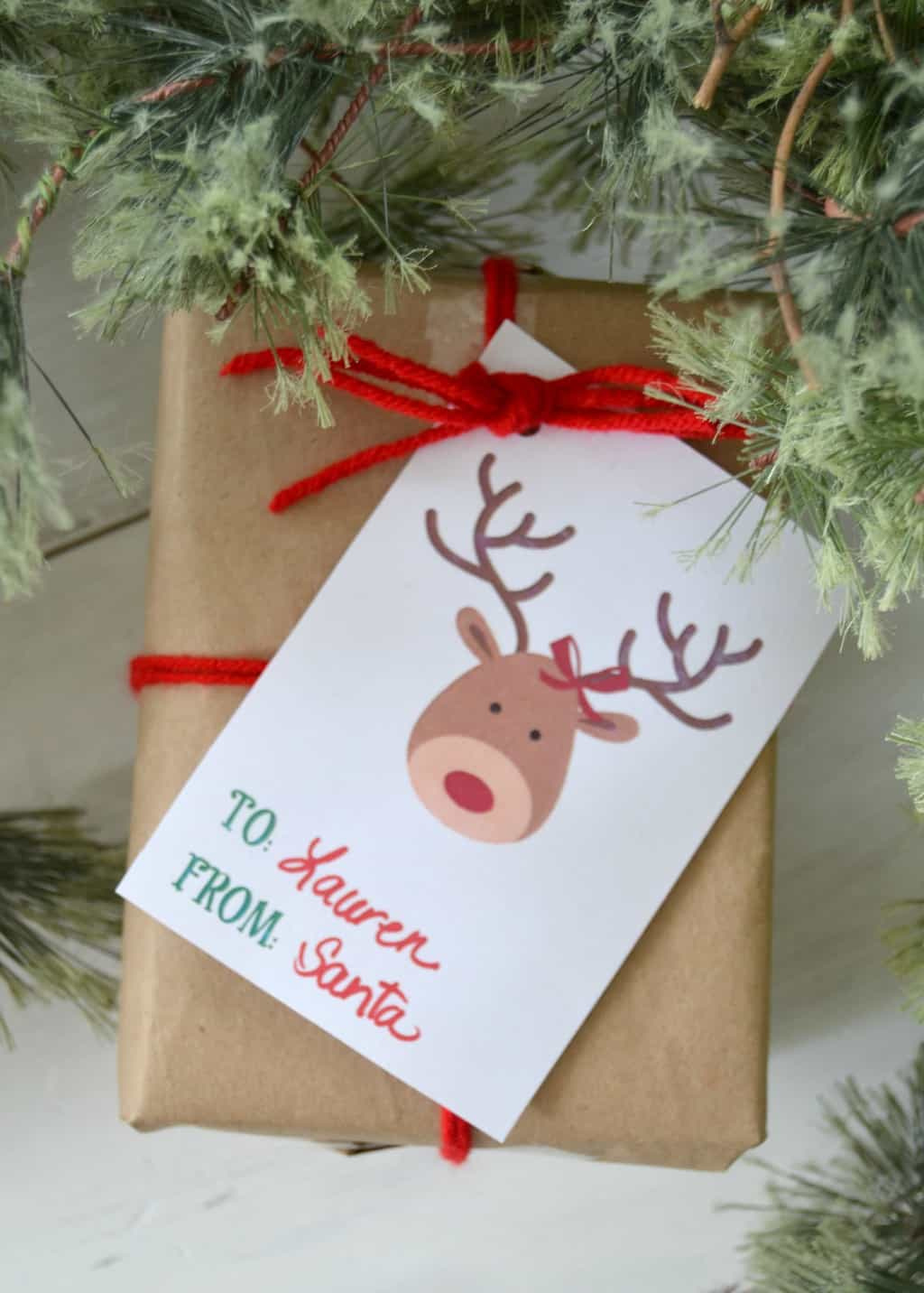 Free Printable Christmas Gift Tags That Will Add Personality To throughout Christmas Gift Tags For Kids Printable Free
