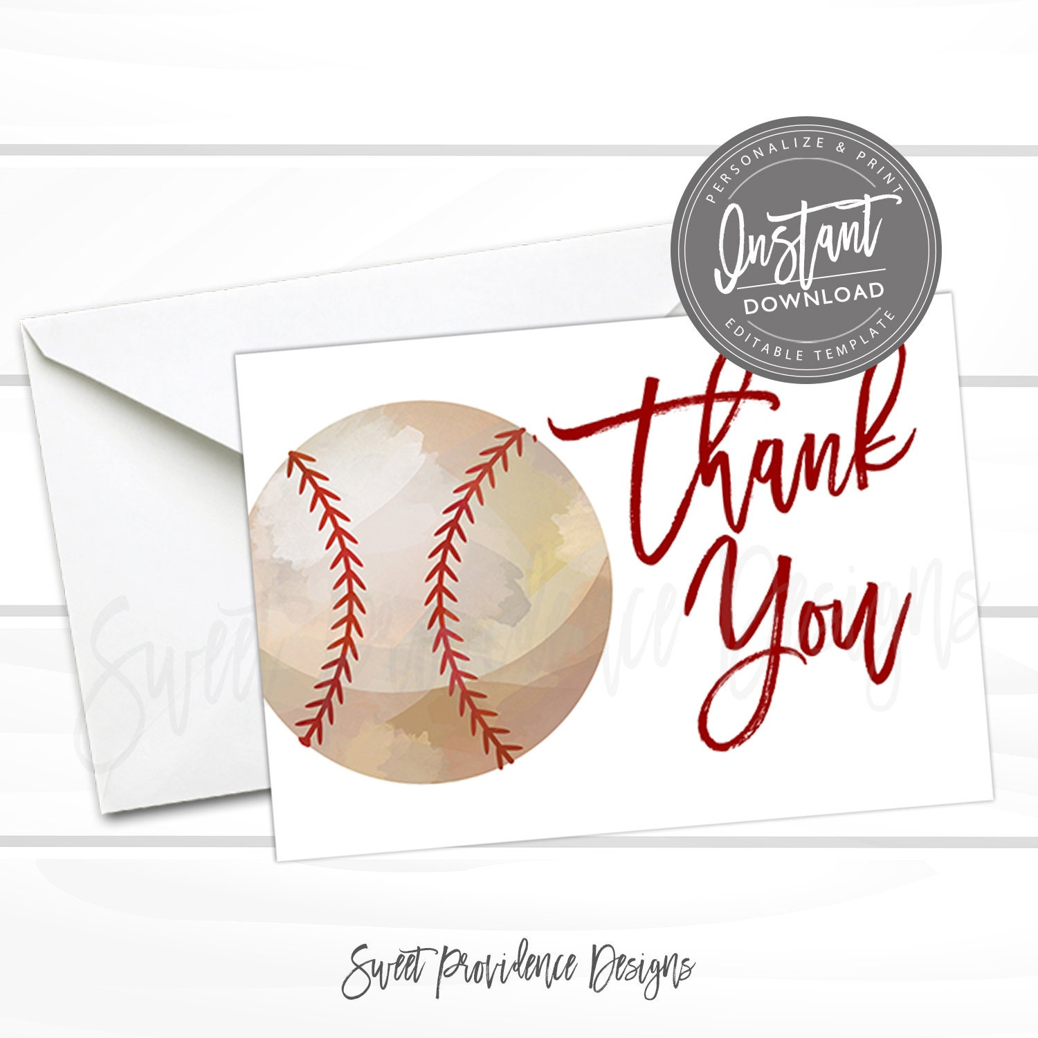 Free Printable Thank You Cards Baseball, Download Free Printable within Baseball Thank You Cards Printable Free