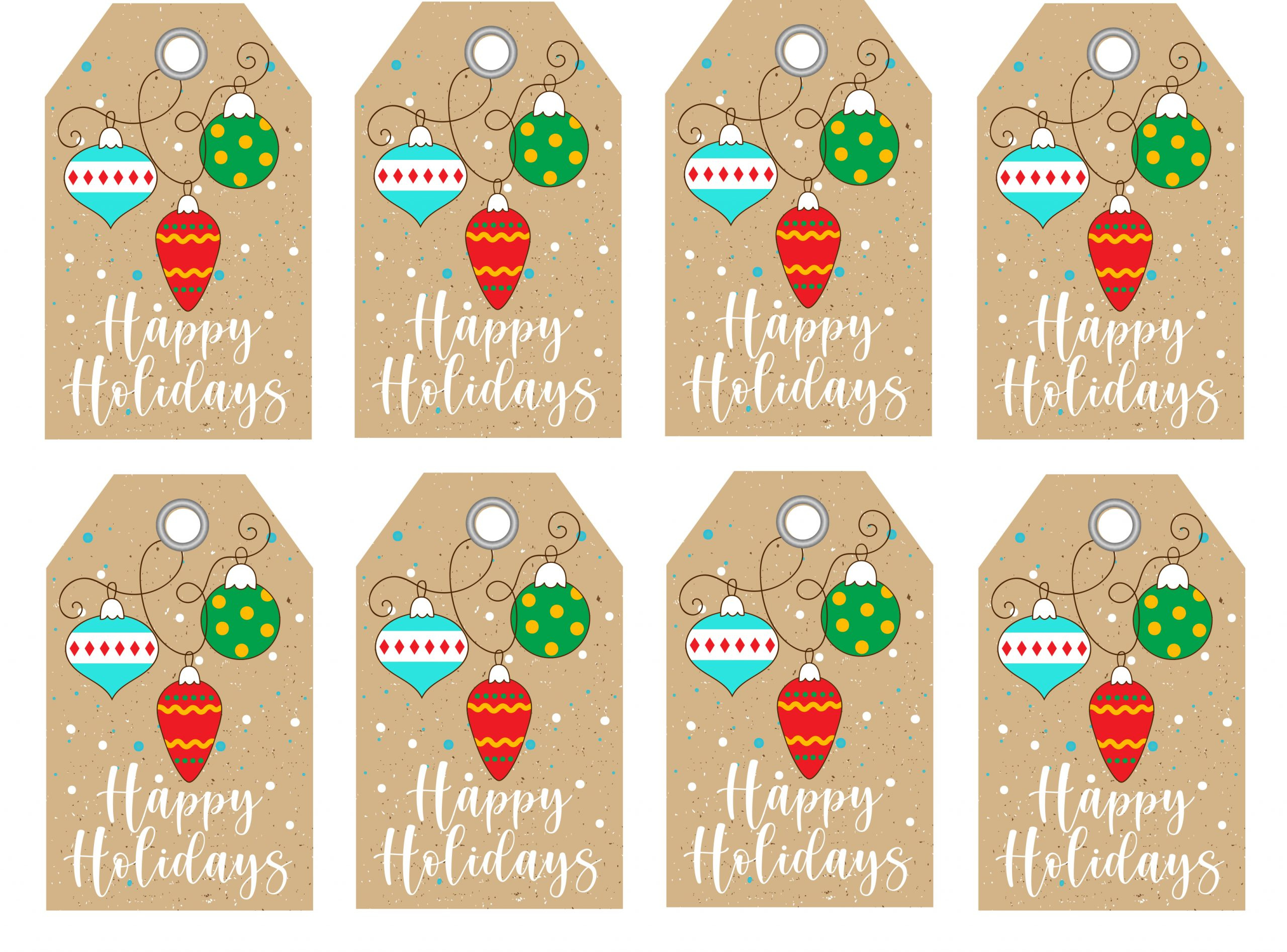 Get Free Printable Gift Tags – Texas Farm Bureau – Table Top regarding Free Printable Gift Tags
