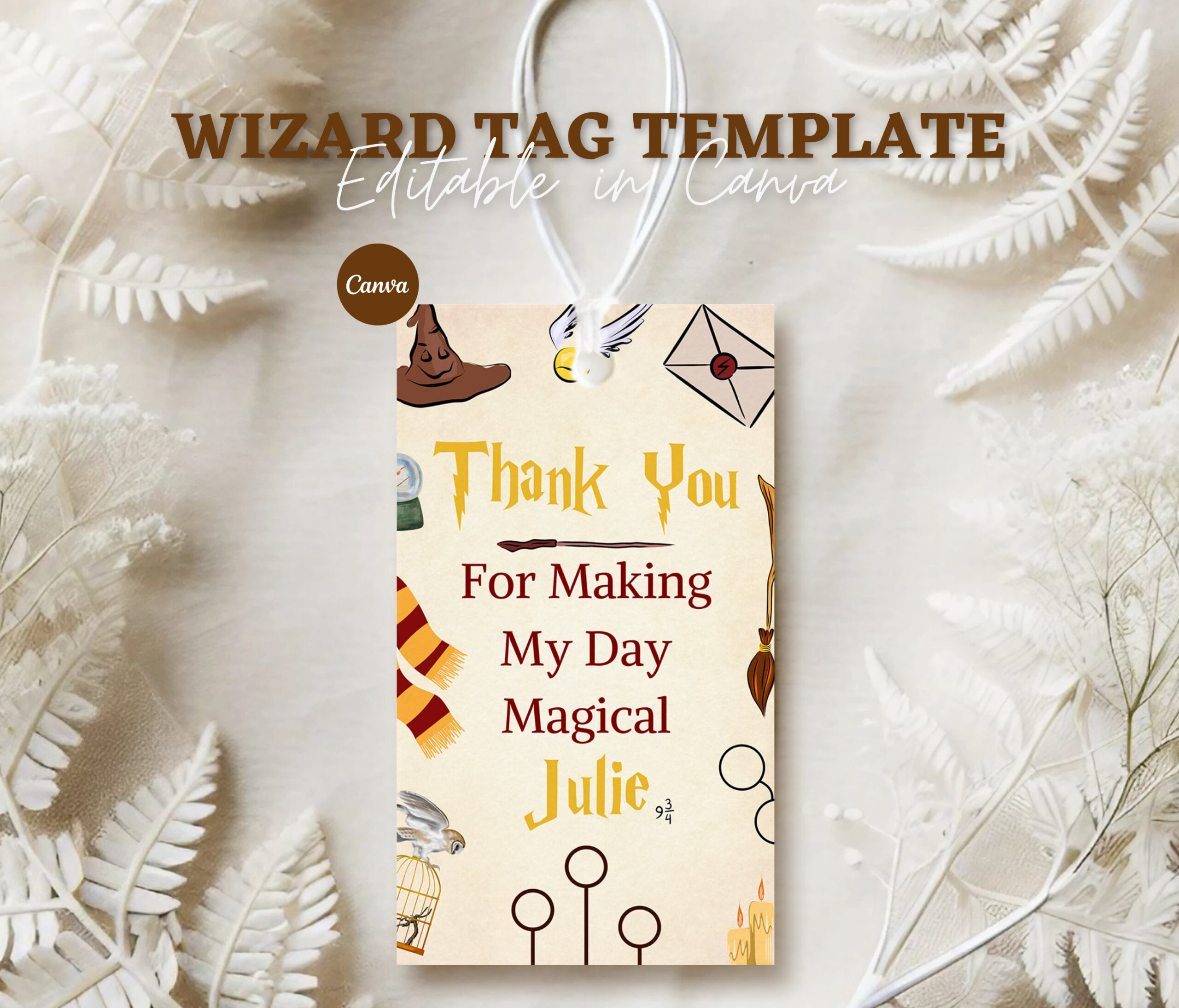 Harry Thank You Card - Etsy regarding Harry Potter Thank You Cards Free Printable