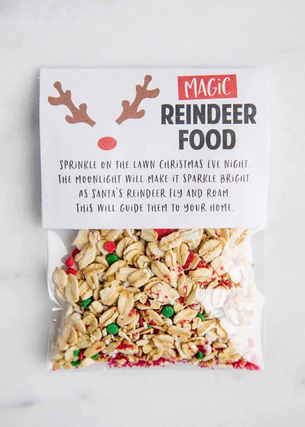 Magic Reindeer Food (+ Free Poem Printable!) - I Heart Naptime pertaining to Reindeer Food Printable Free Download