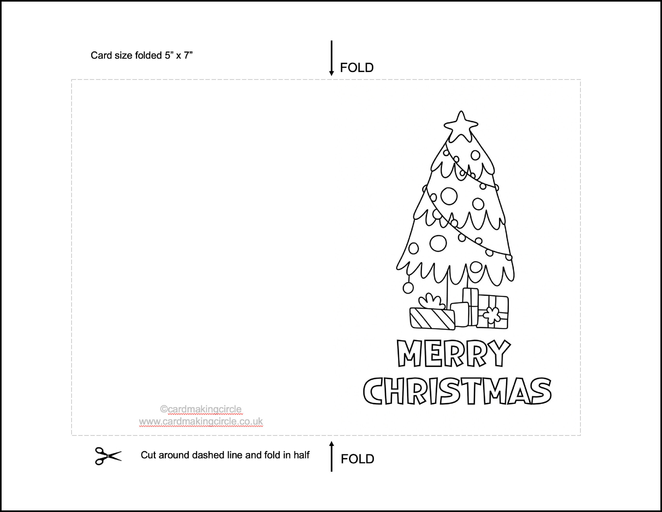 Printable Christmas Cards For Kids for Printable Christmas Cards