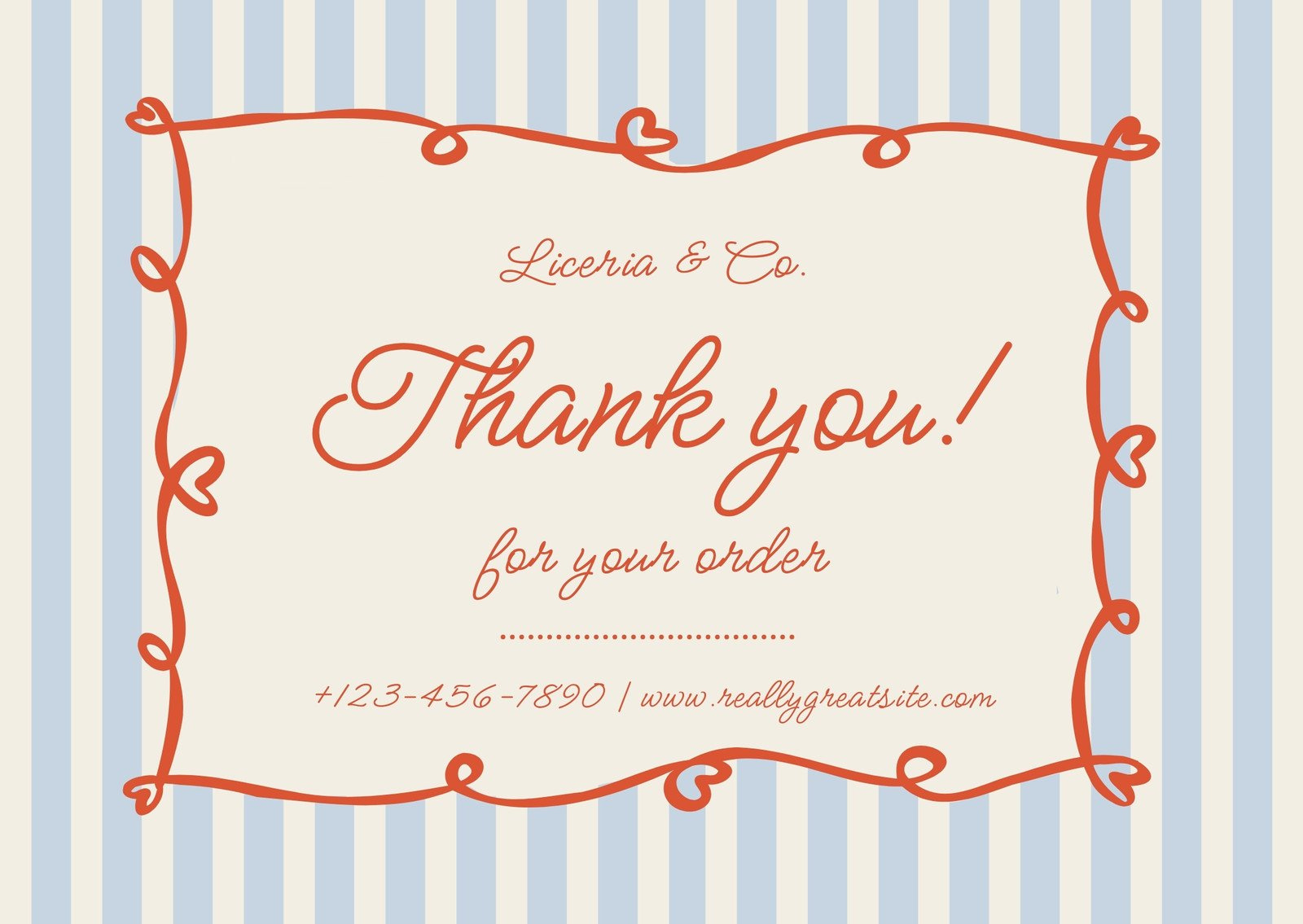 Printable, Customizable Thank You Card Templates | Canva for Free Printable Employee Thank You Cards