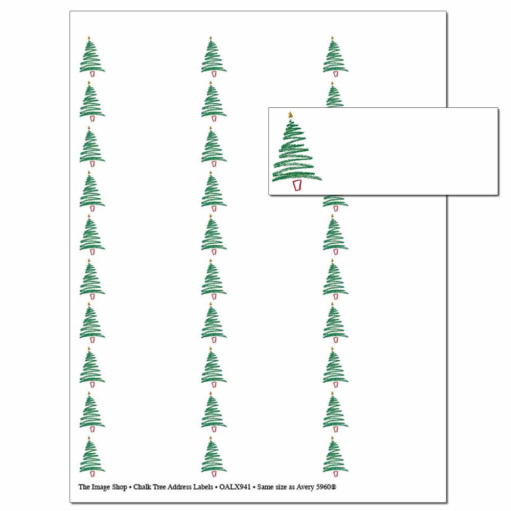 Printable Holiday Address Labels | The Image Shop with regard to Printable Christmas Card Labels For Envelopes