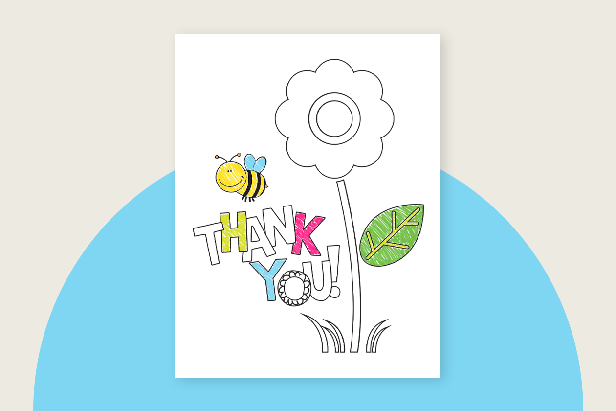 Printable Thank You Cards | Highlights For Children intended for Thank You Cards Printable For Kids