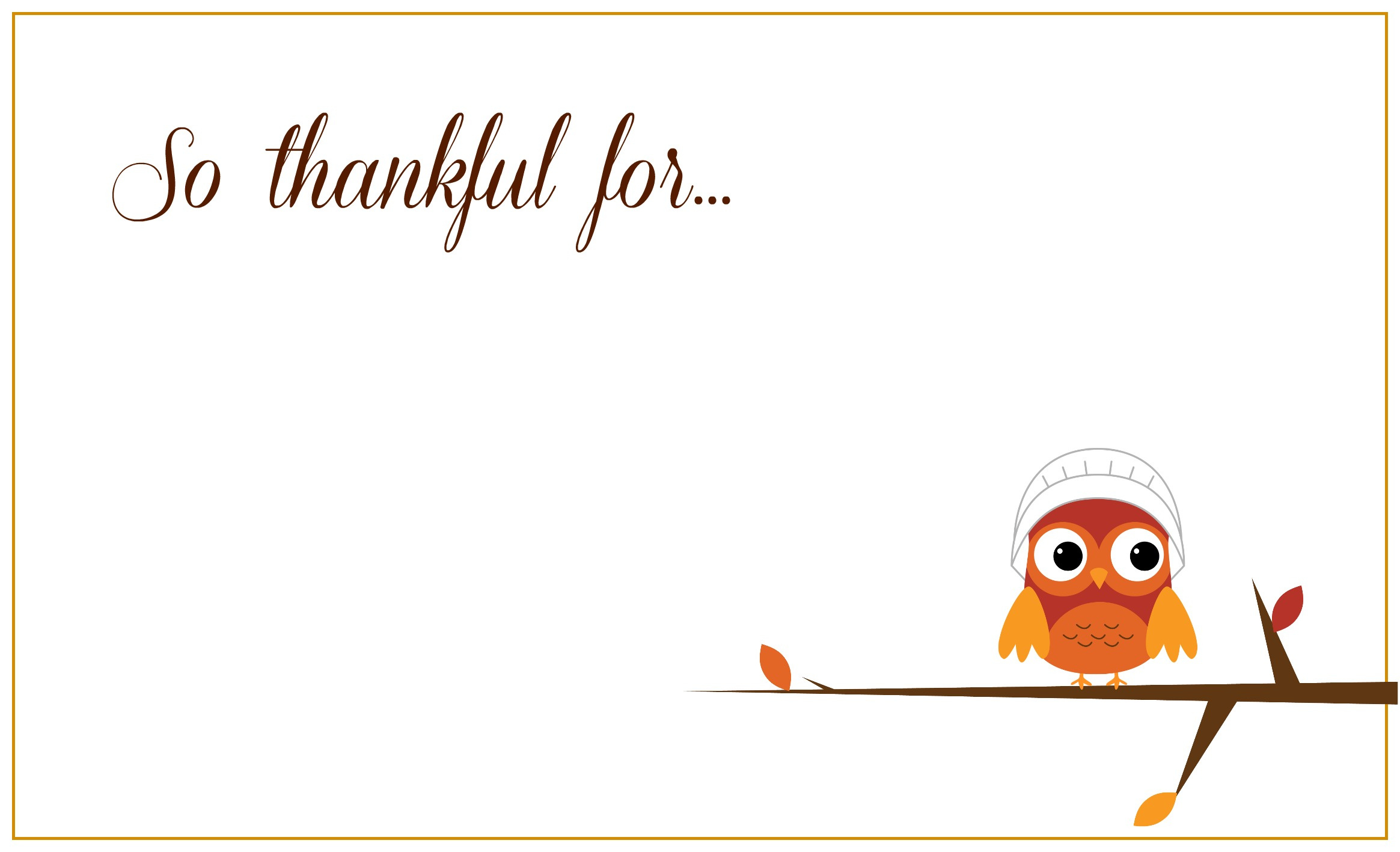 Printable Thanksgiving Placecards - Creative Market Blog pertaining to Thanksgiving Thank You Cards Printable