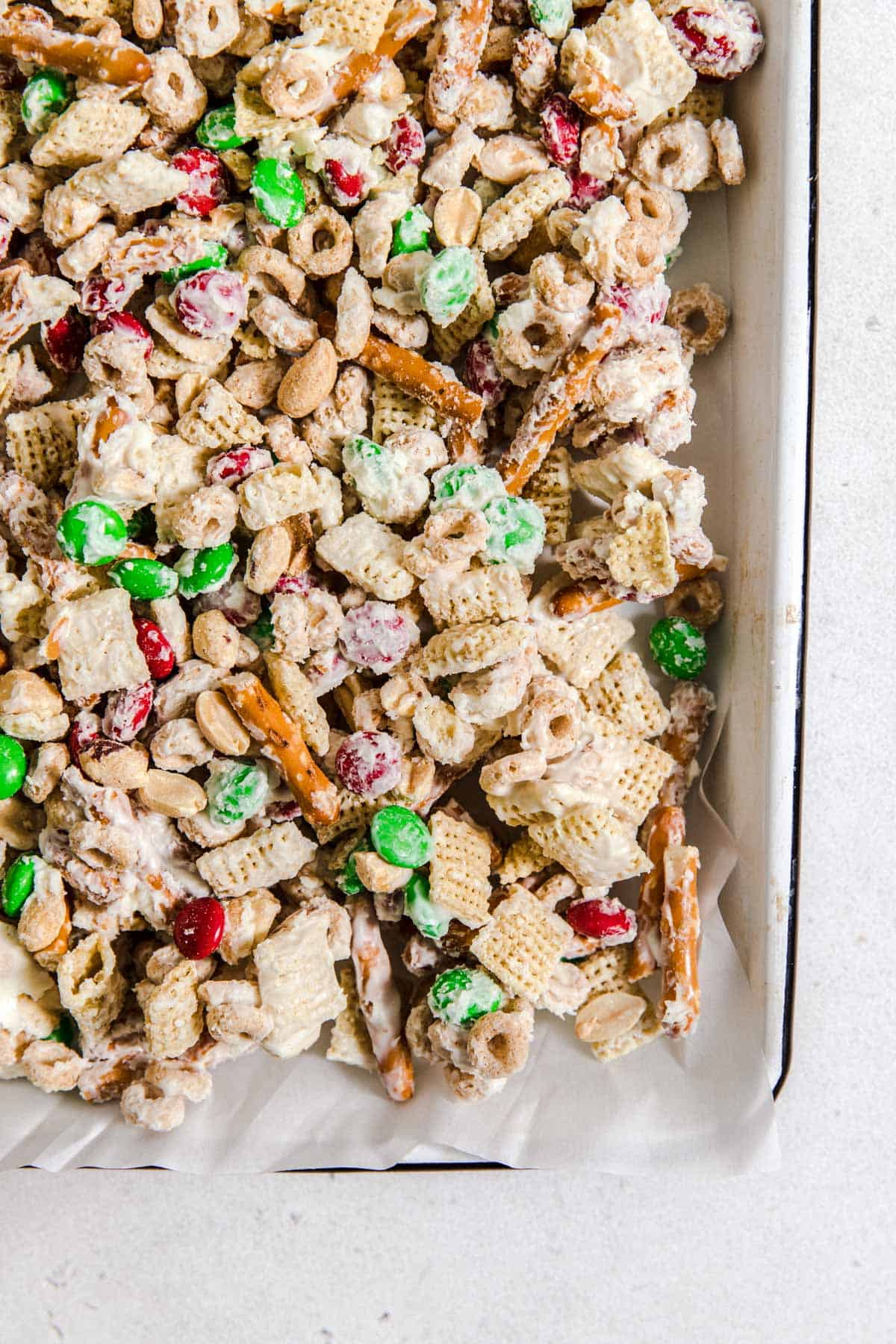 Reindeer Chow in Reindeer Food Recipe