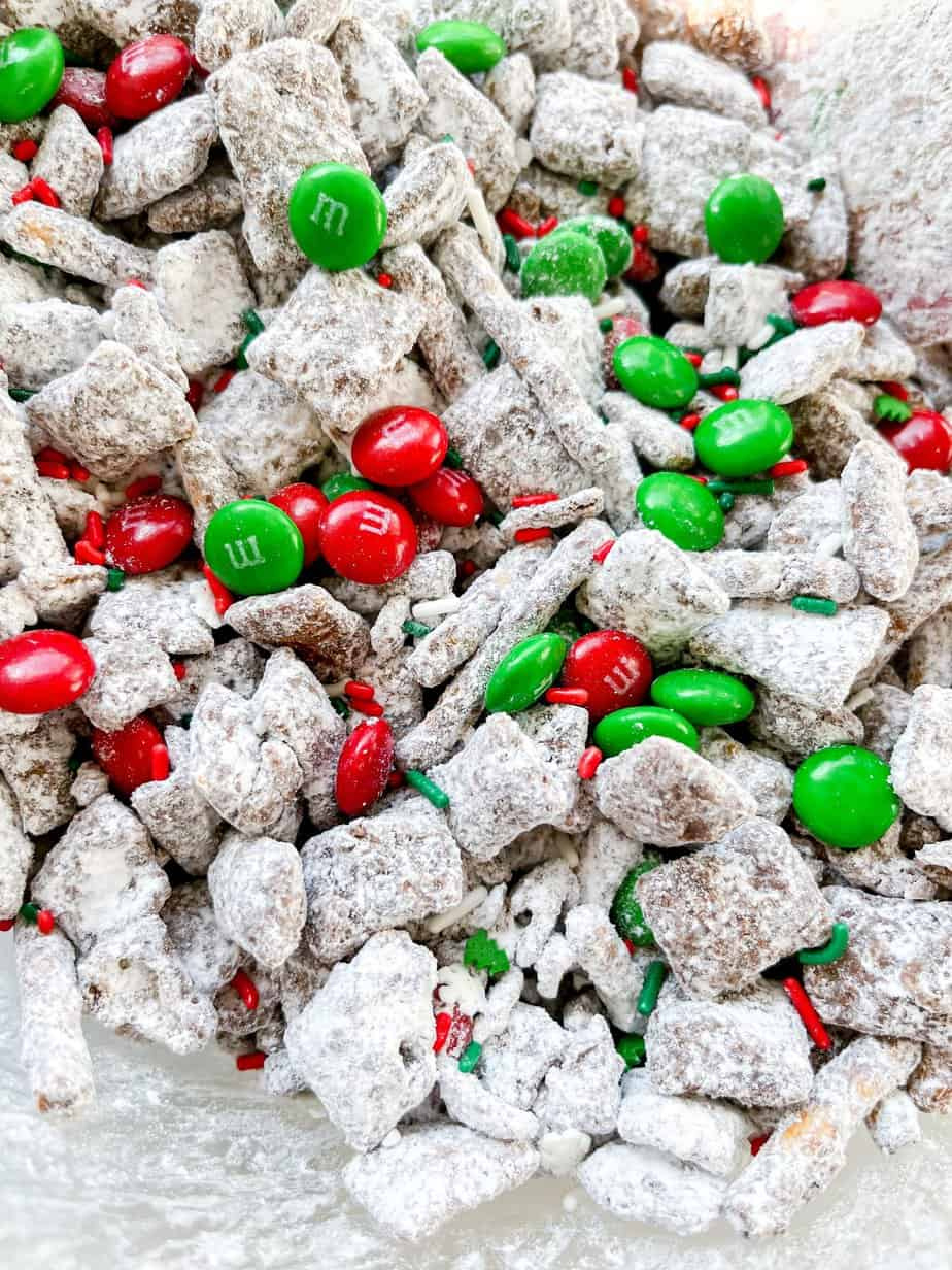 Reindeer Food Puppy Chow with Reindeer Food Recipe