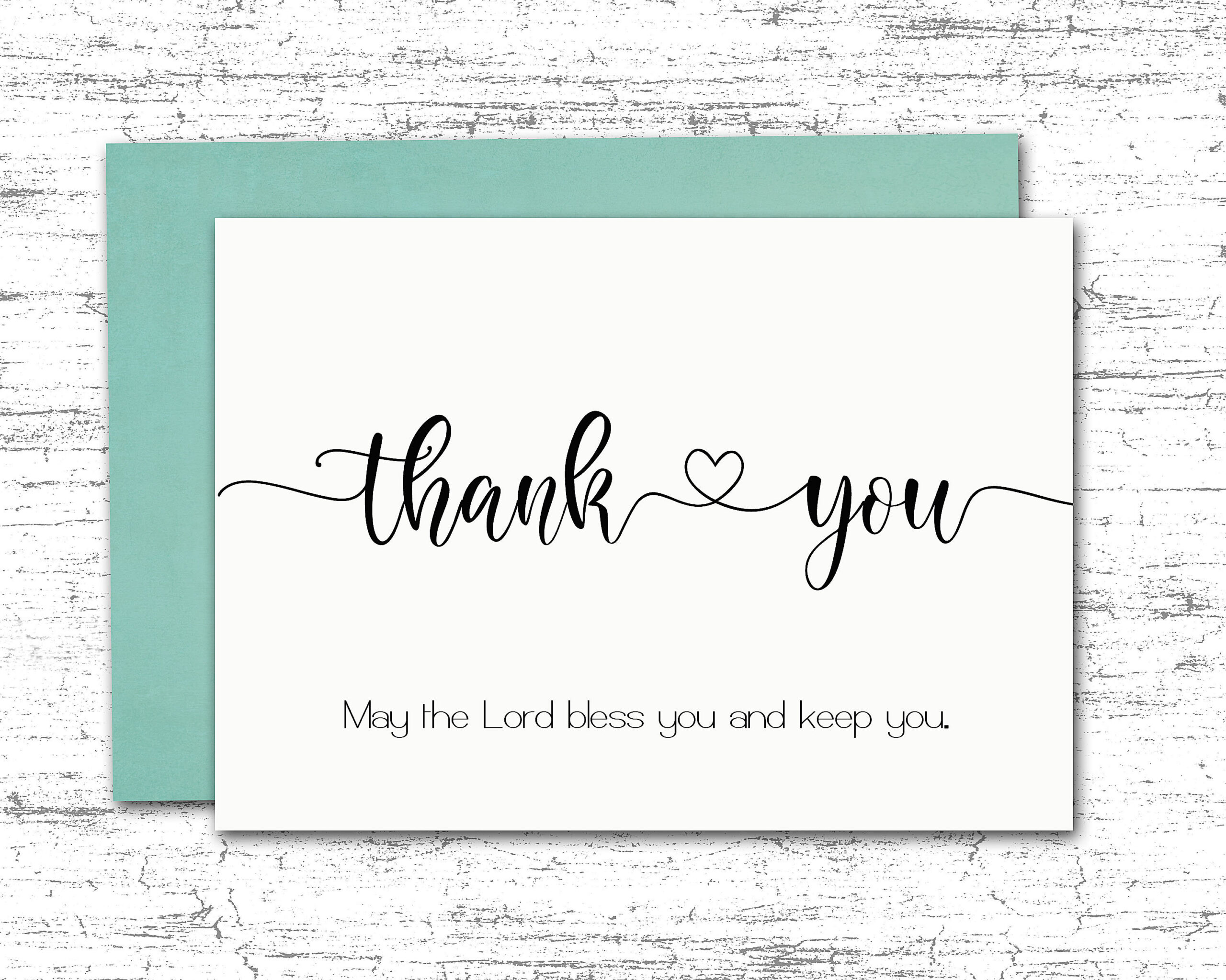 Religious Thank You Cards, Printable Thank You Notes, Bible Verse intended for Religious Thank You Cards Printable