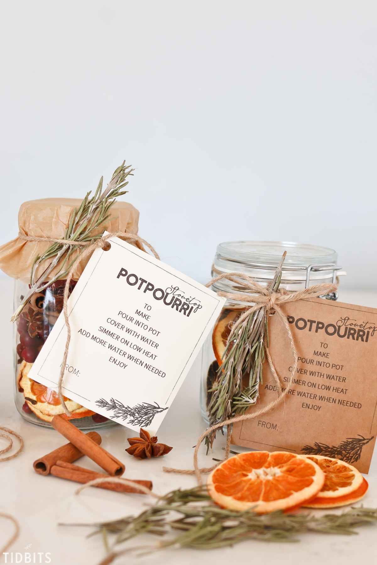 Stovetop Potpourri Printables - Tidbits pertaining to Free Printable Christmas Potpourri Tags